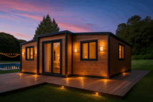 Maison modulaire Conteneur Angélique