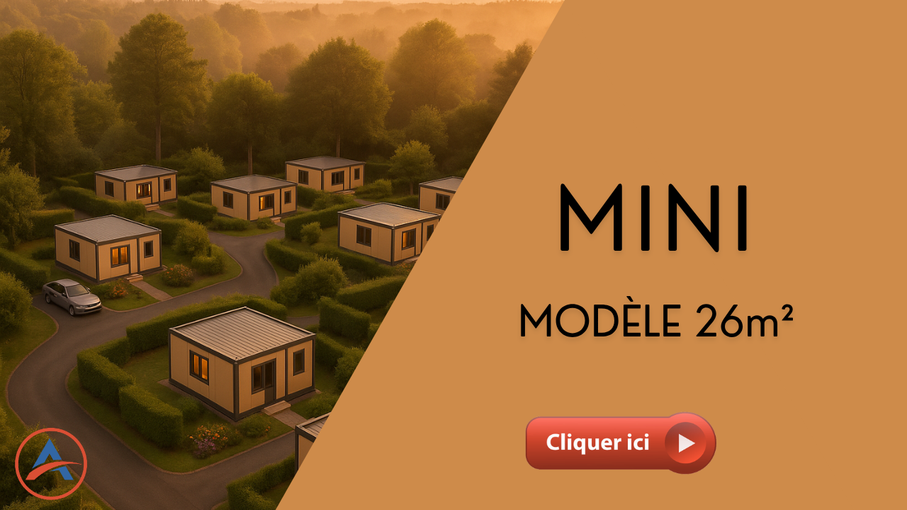 Mini Modèle 26m2