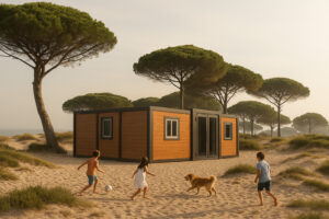 Habitat modulaire – écologique et durable