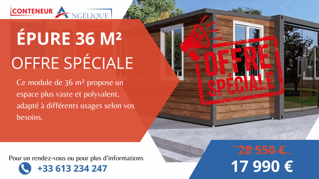 Offre spéciale 36 Épure
