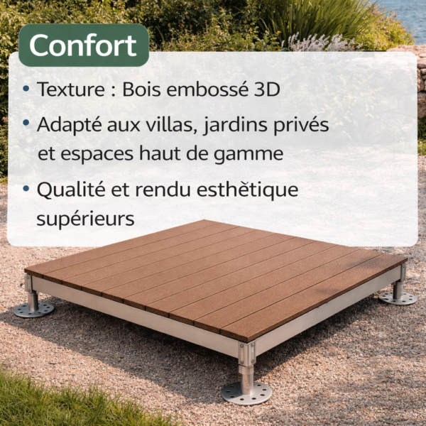 Terrasse CONFORT