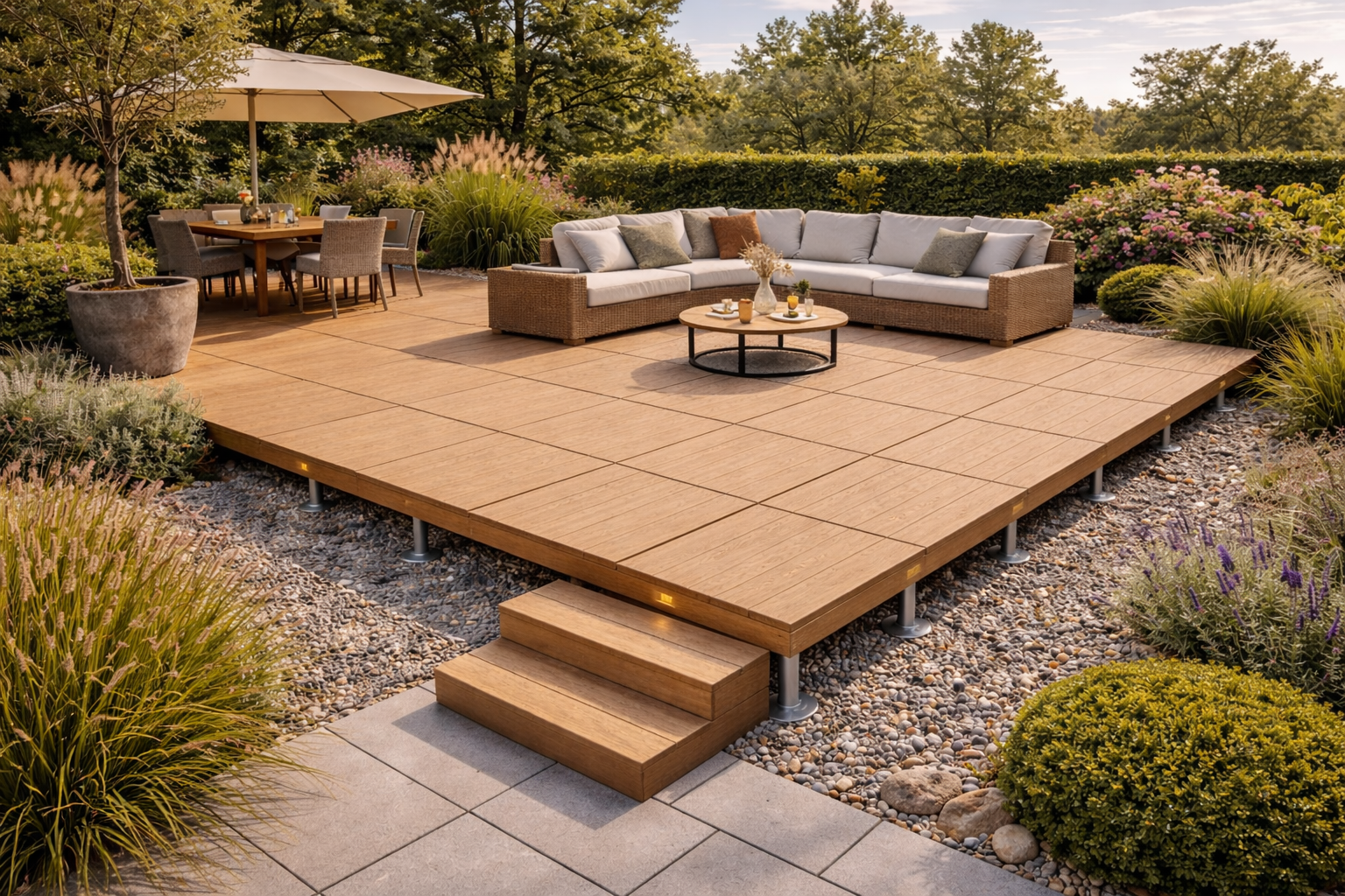Terrasse Essentiel Conteneur Angélique